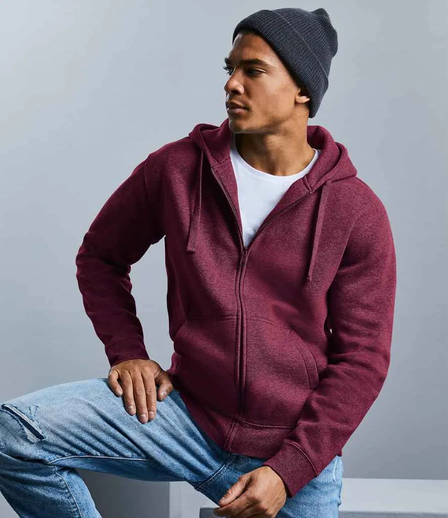 Russell Authentic Melange Zip Hoodie