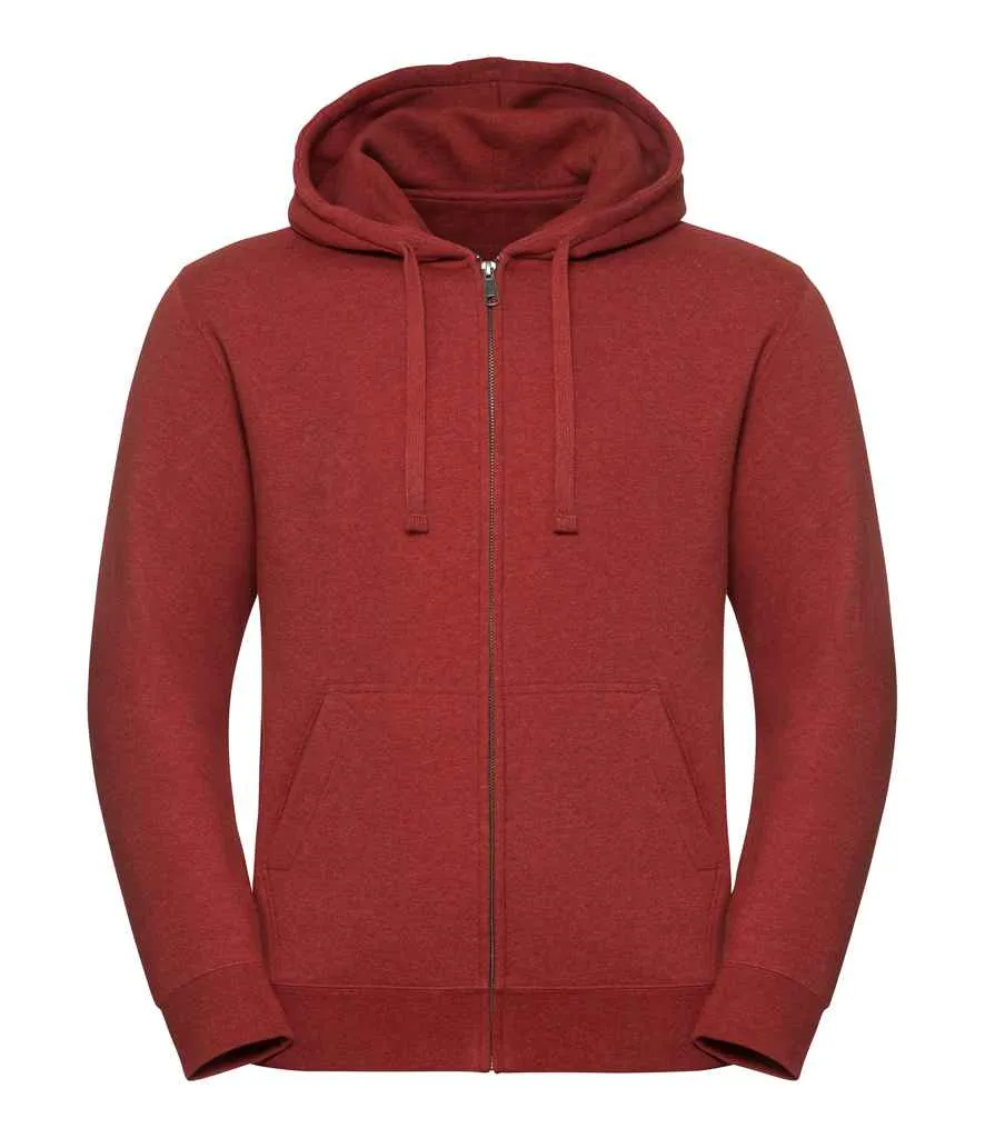 Russell Authentic Melange Zip Hoodie