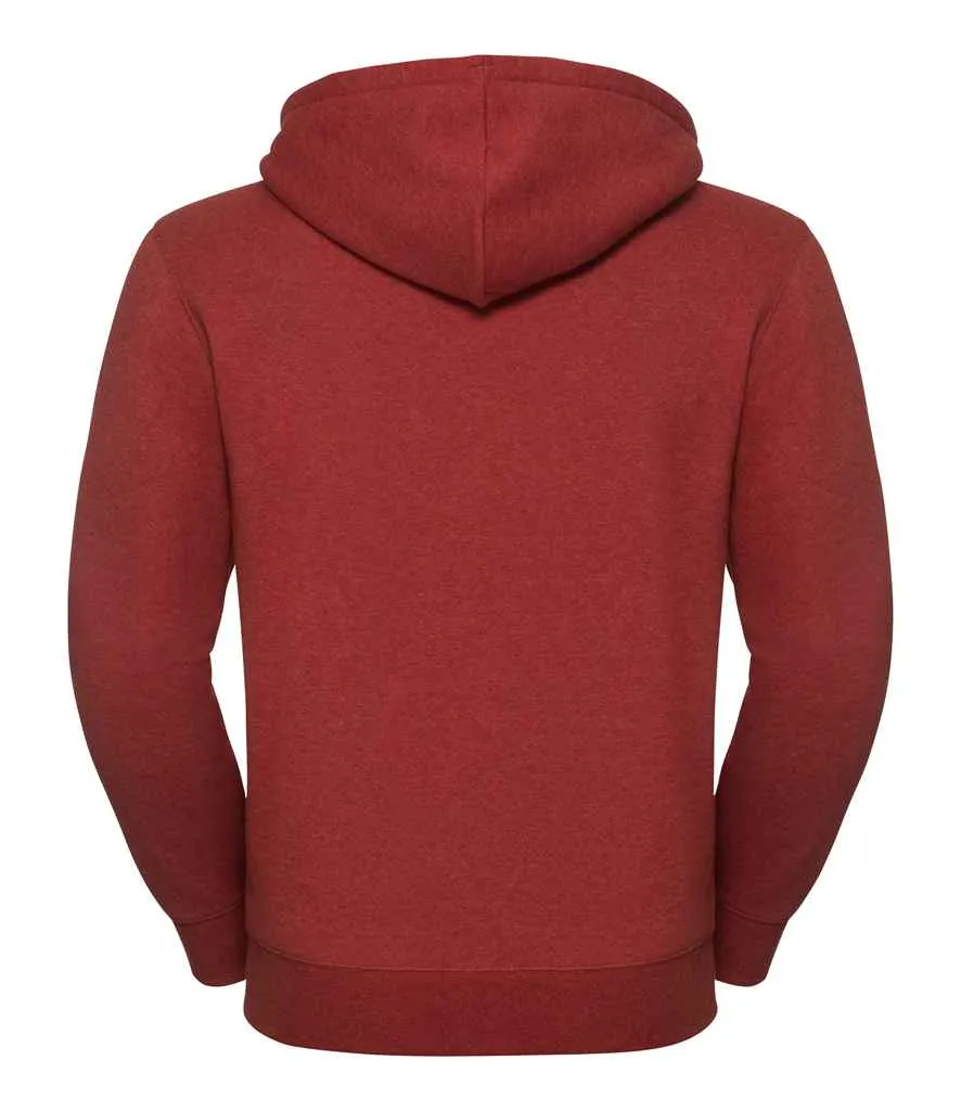 Russell Authentic Melange Zip Hoodie