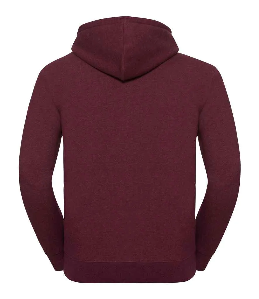 Russell Authentic Melange Zip Hoodie