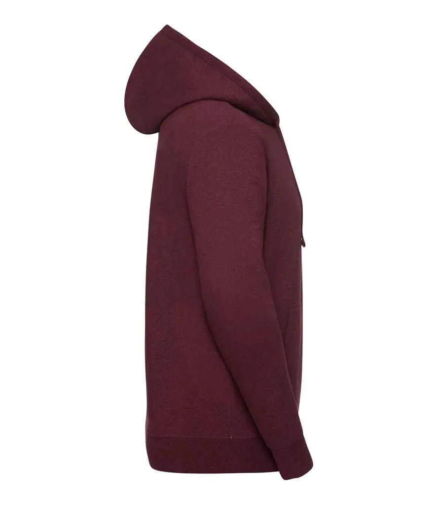 Russell Authentic Melange Zip Hoodie