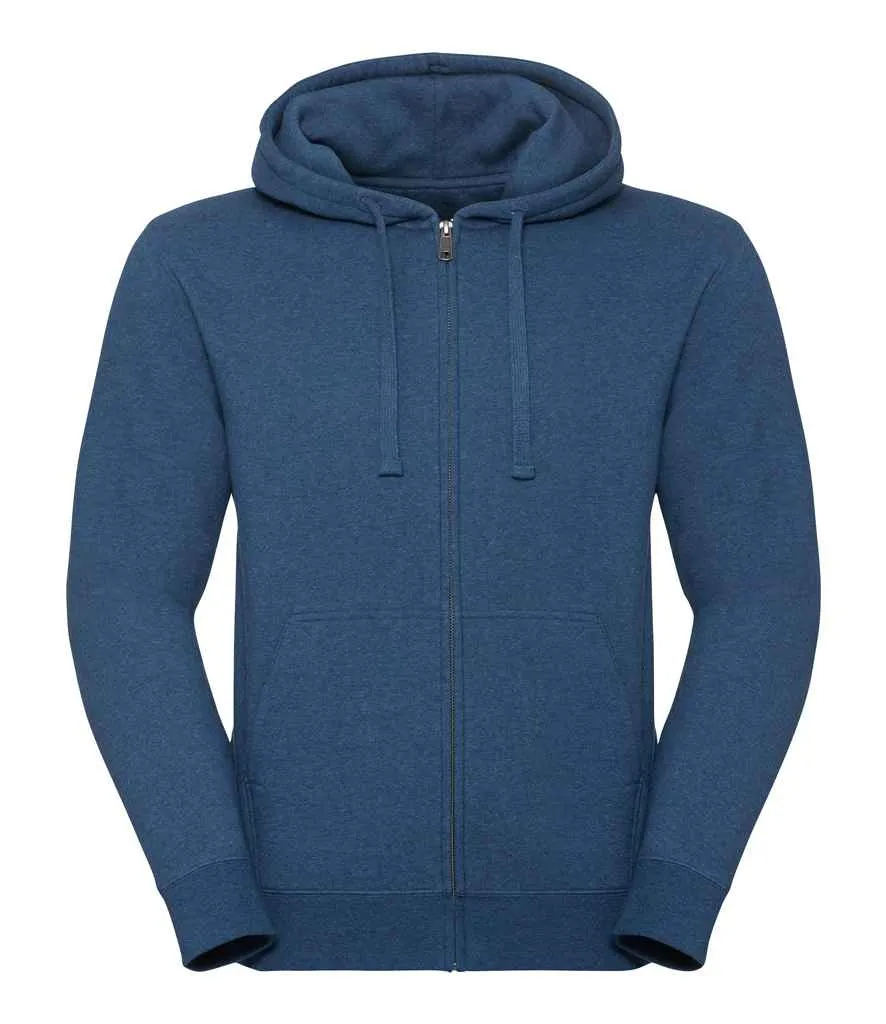 Russell Authentic Melange Zip Hoodie