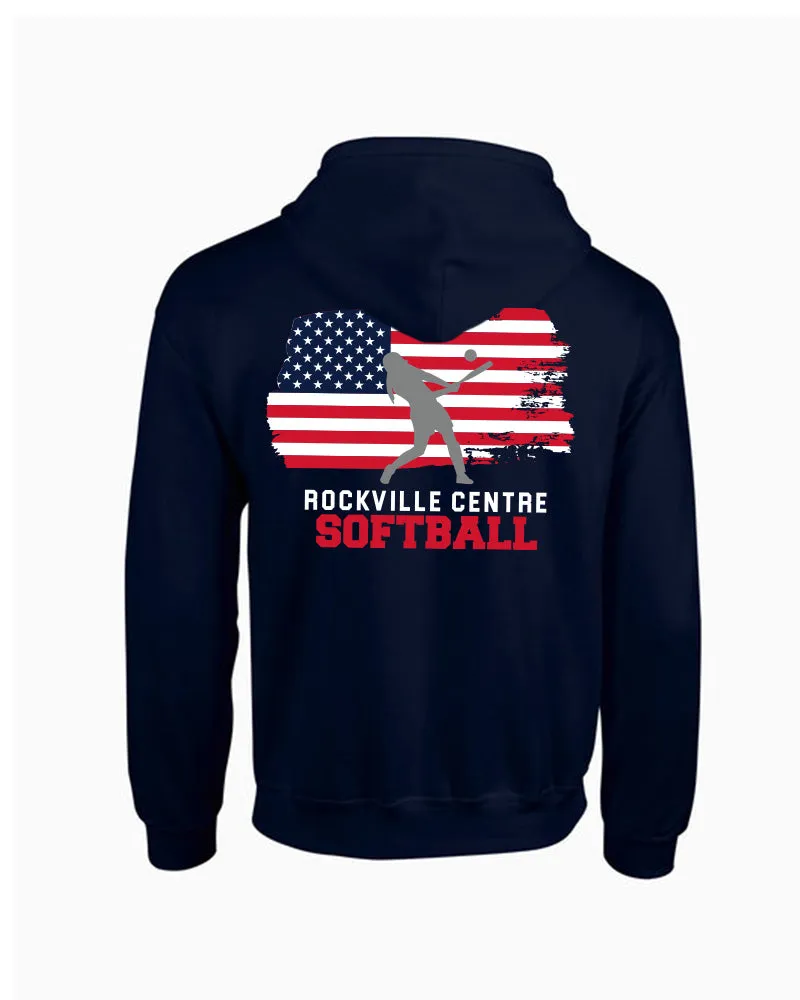 RVC Softball Full-Zip Hoodies