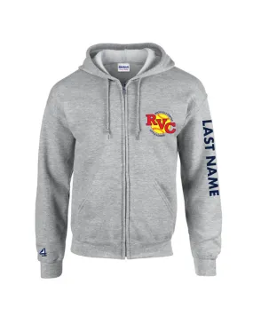 RVC Softball Full-Zip Hoodies