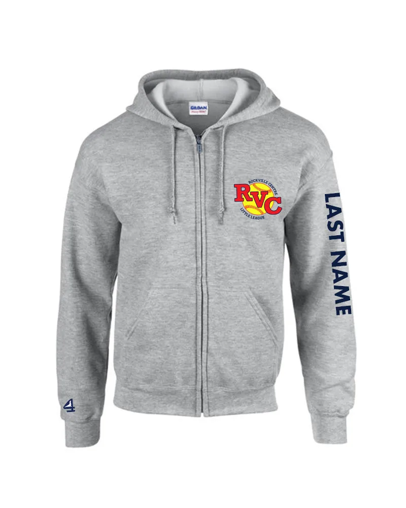 RVC Softball Full-Zip Hoodies