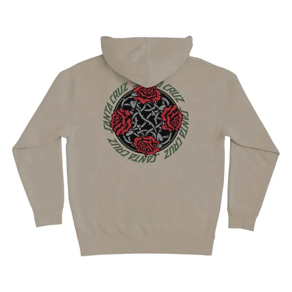 SANTA CRUZ Dressen Rose Solo Graphic Hoodie