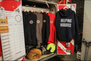 Suffolk FRS Hoodie