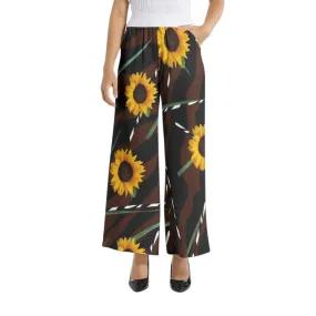 Sunflower Wild Elastic Waist Wide Leg Pant