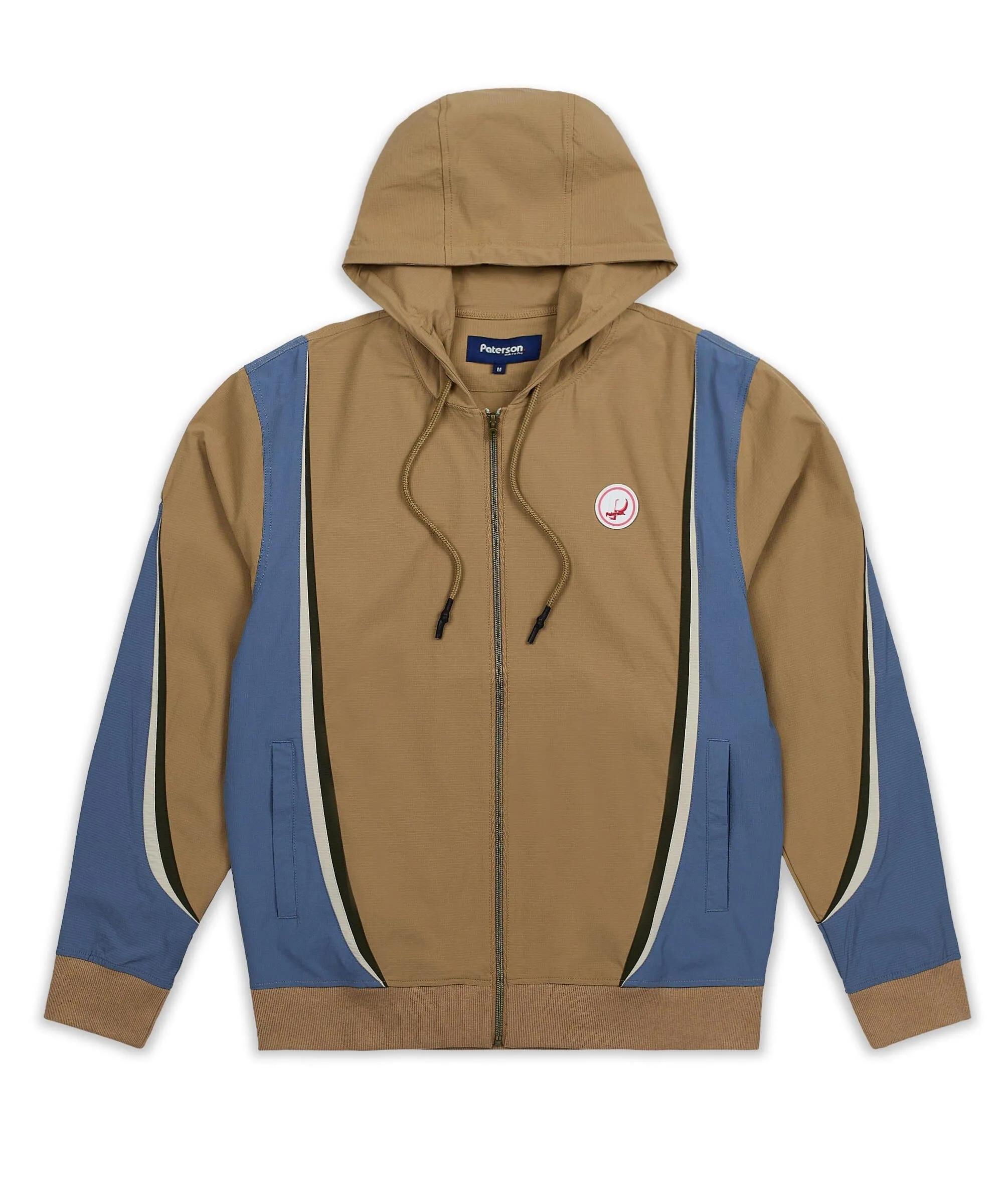 Tierbreaker Zip Up - Khaki