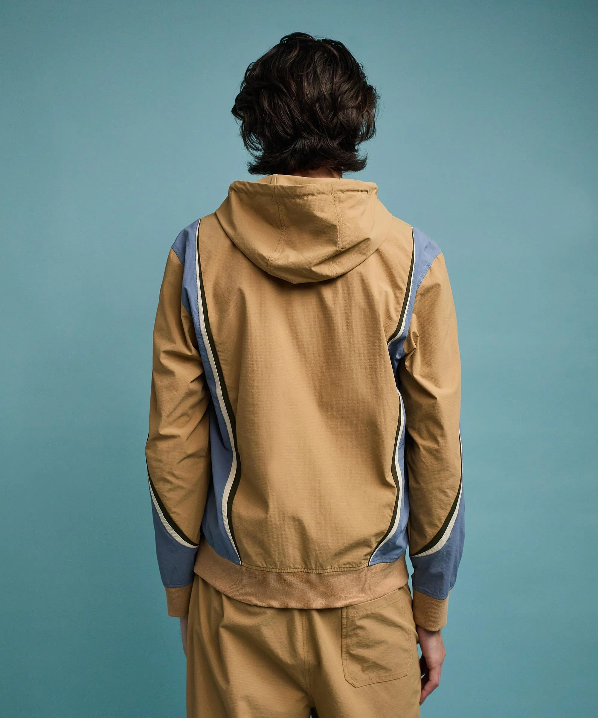 Tierbreaker Zip Up - Khaki