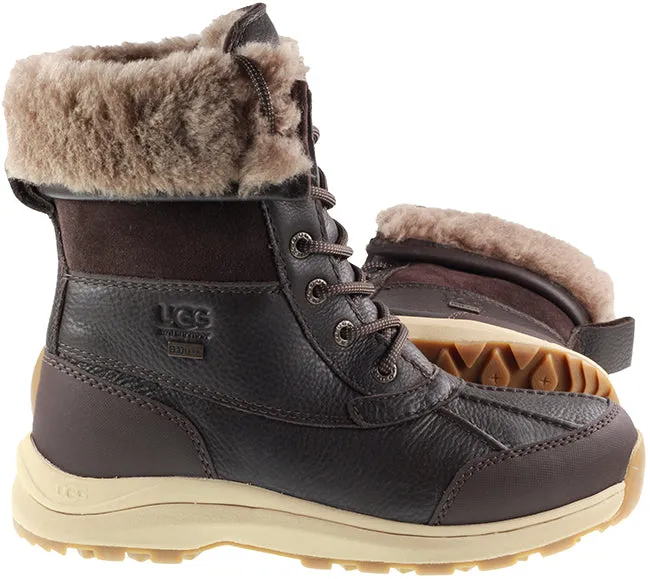 Ugg Boots Womens Adirondack III Boot Stout Leather