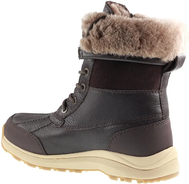 Ugg Boots Womens Adirondack III Boot Stout Leather