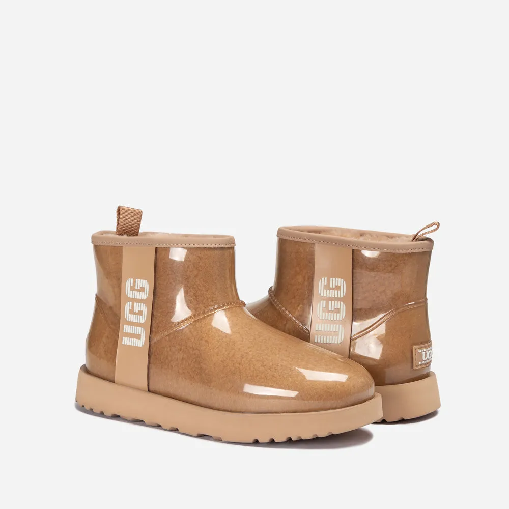 Ugg Classic Clear Mini Boots (Waterproof)