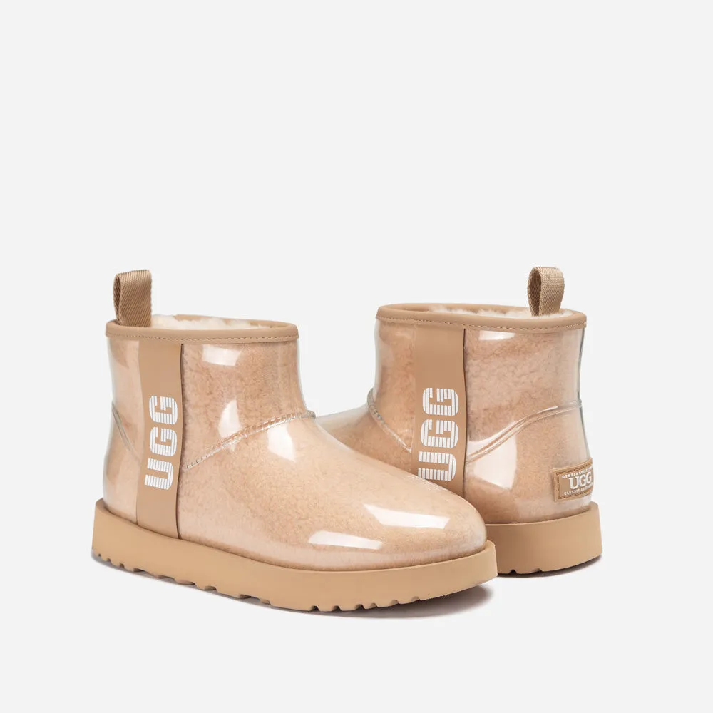 Ugg Classic Clear Mini Boots (Waterproof)