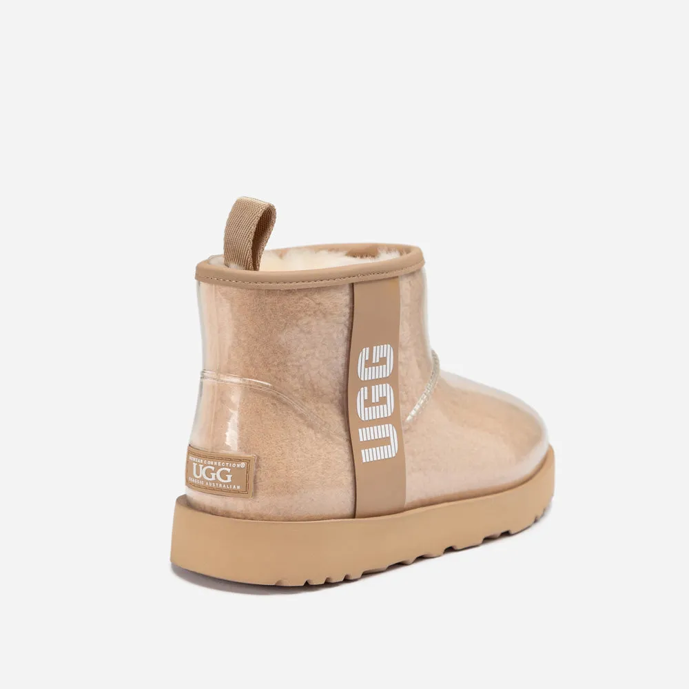 Ugg Classic Clear Mini Boots (Waterproof)