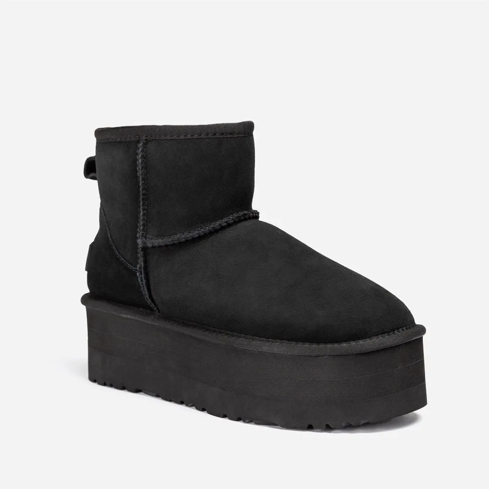 Ugg Classic Platform Mini Boots (5cm)