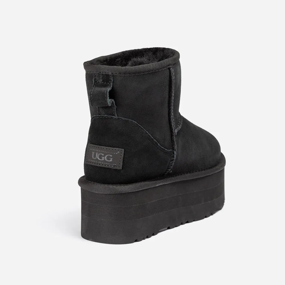 Ugg Classic Platform Mini Boots (5cm)