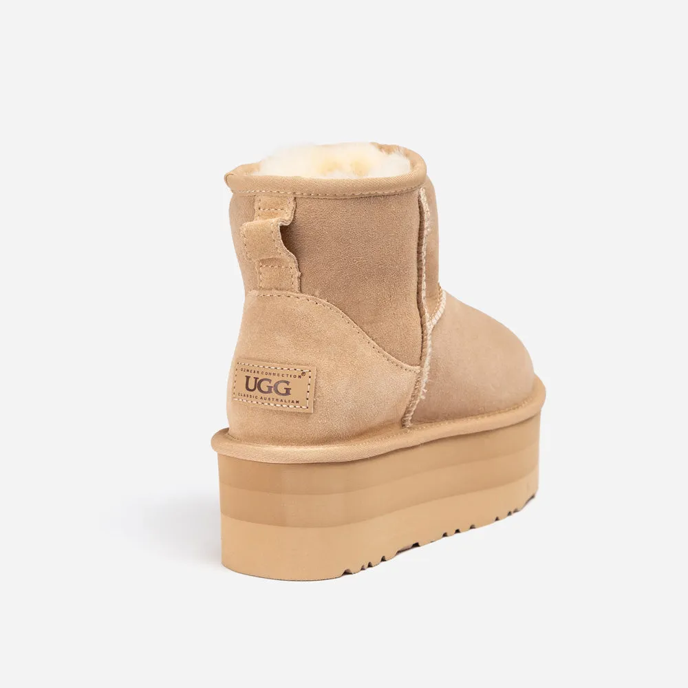 Ugg Classic Platform Mini Boots (5cm)