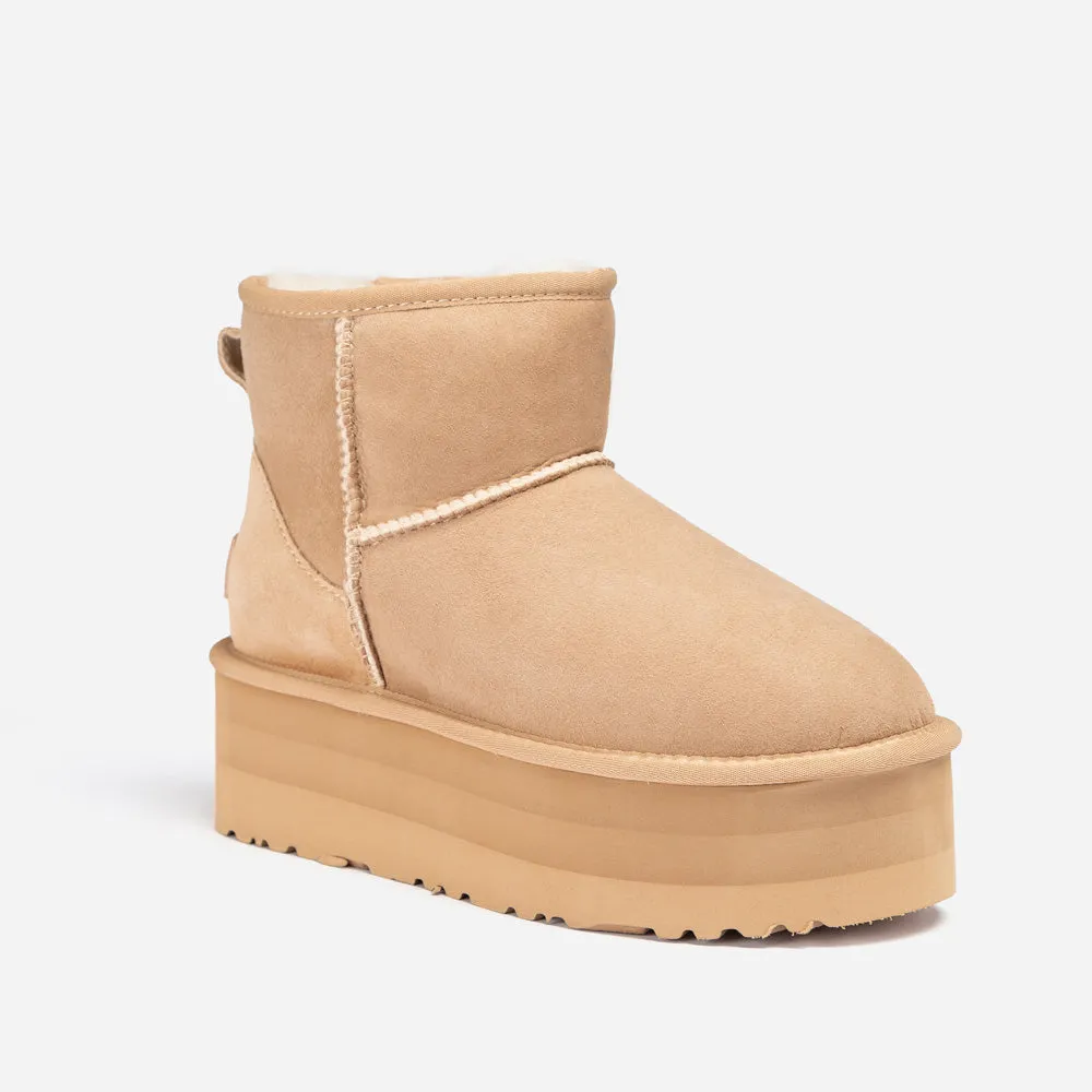 Ugg Classic Platform Mini Boots (5cm)