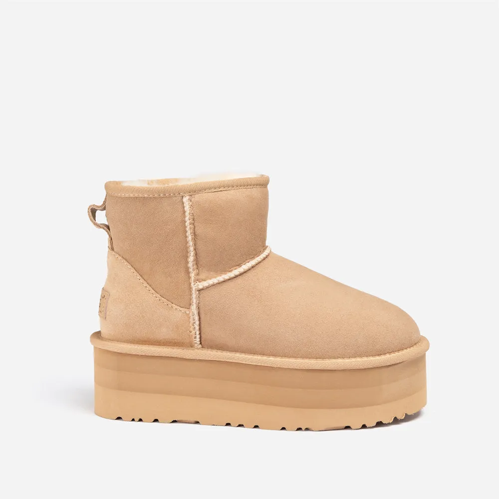 Ugg Classic Platform Mini Boots (5cm)