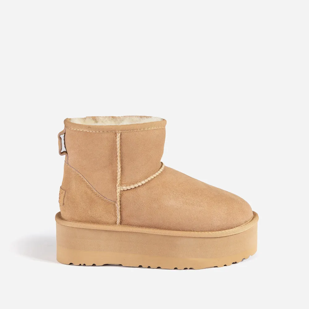 Ugg Classic Platform Mini Boots (5cm)