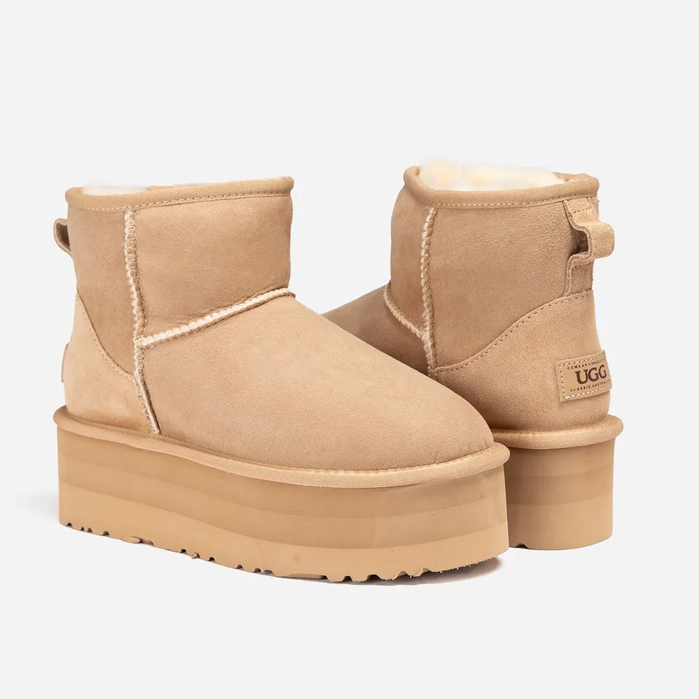 Ugg Classic Platform Mini Boots (5cm)