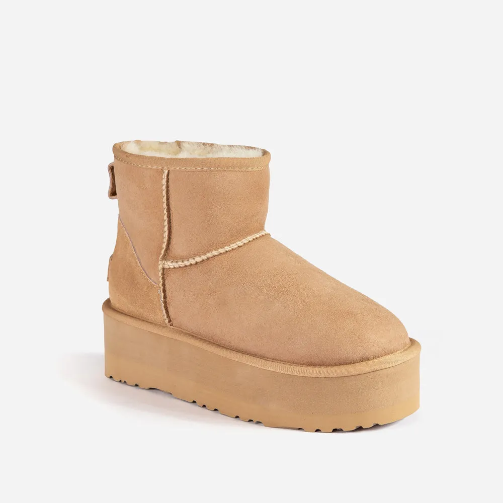 Ugg Classic Platform Mini Boots (5cm)