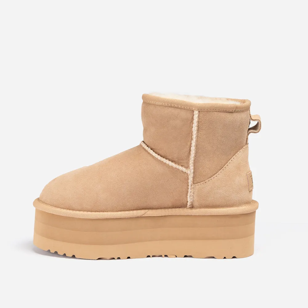 Ugg Classic Platform Mini Boots (5cm)