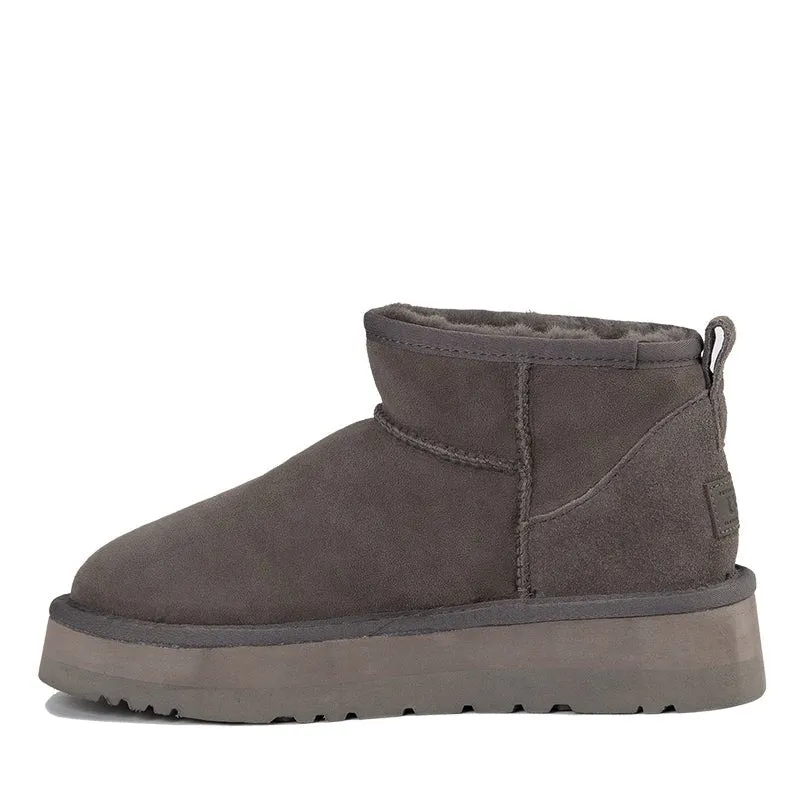 UGG Platform Classic Mini Boots