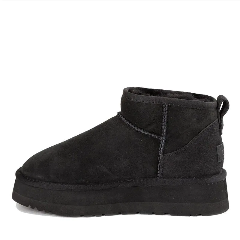 UGG Platform Classic Mini Boots