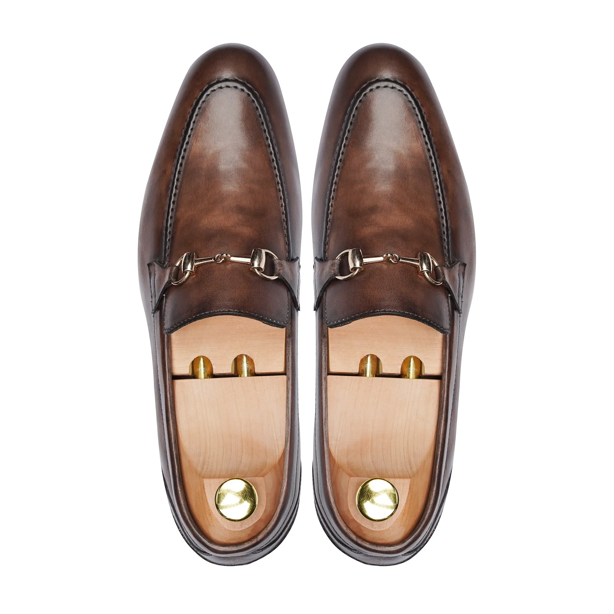 Venosa - Men's Brown Calf Leather Loafer