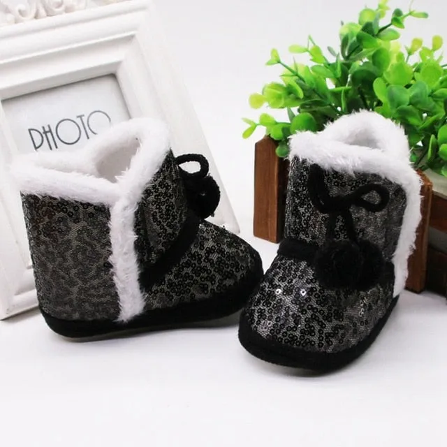 Warm Newborn Toddler Boots