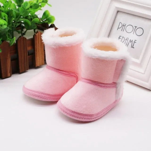 Warm Newborn Toddler Boots