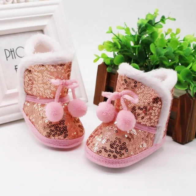 Warm Newborn Toddler Boots