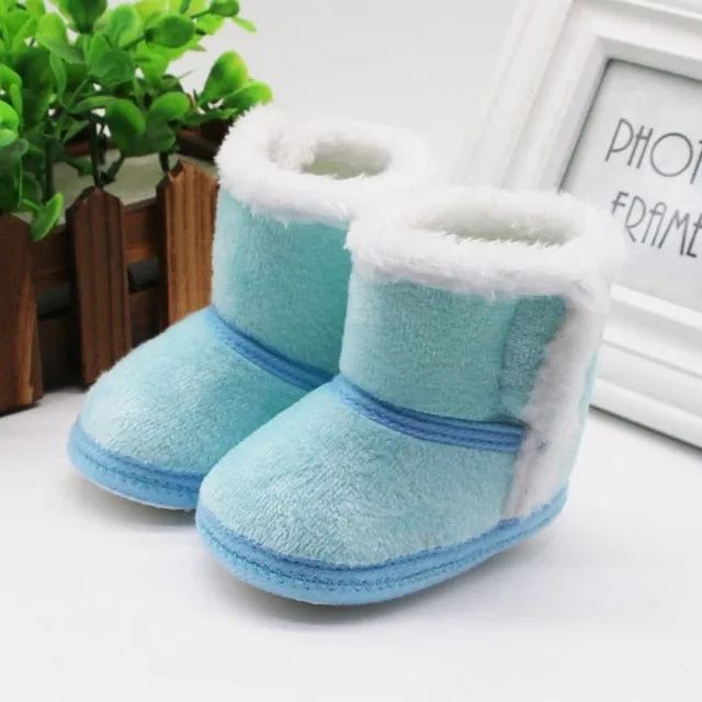 Warm Newborn Toddler Boots