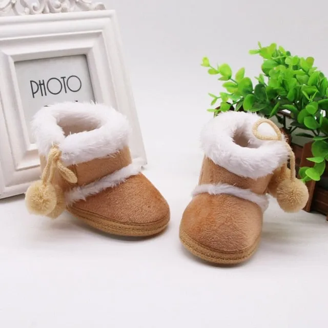 Warm Newborn Toddler Boots