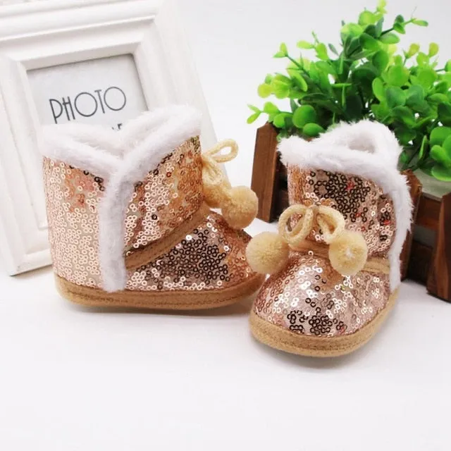 Warm Newborn Toddler Boots