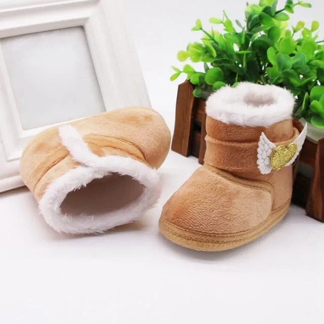 Warm Newborn Toddler Boots