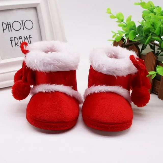 Warm Newborn Toddler Boots