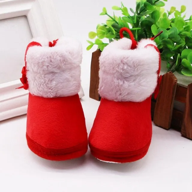 Warm Newborn Toddler Boots