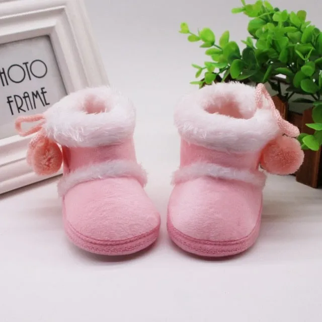 Warm Newborn Toddler Boots