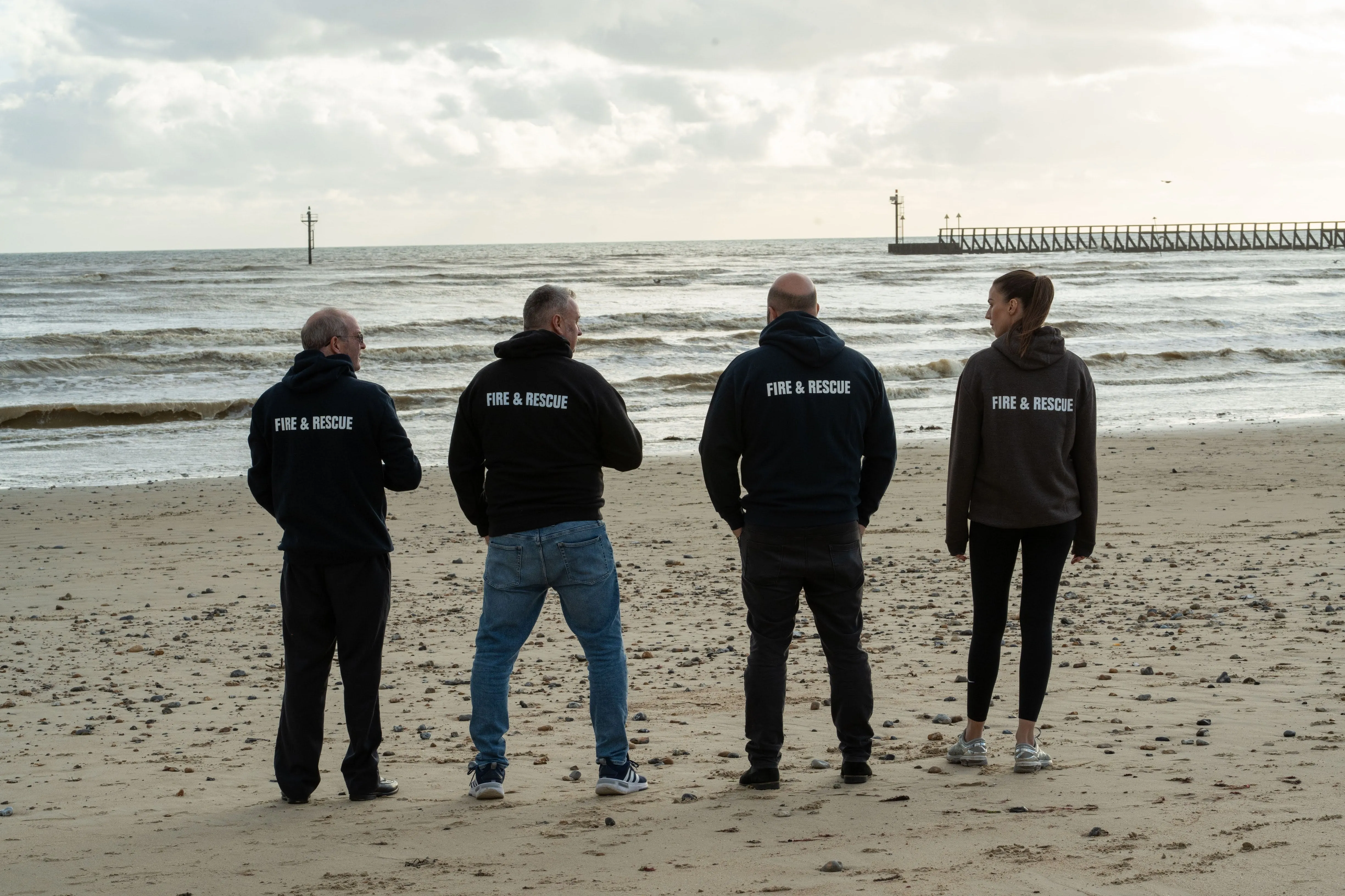 West Sussex FRS Hoodie