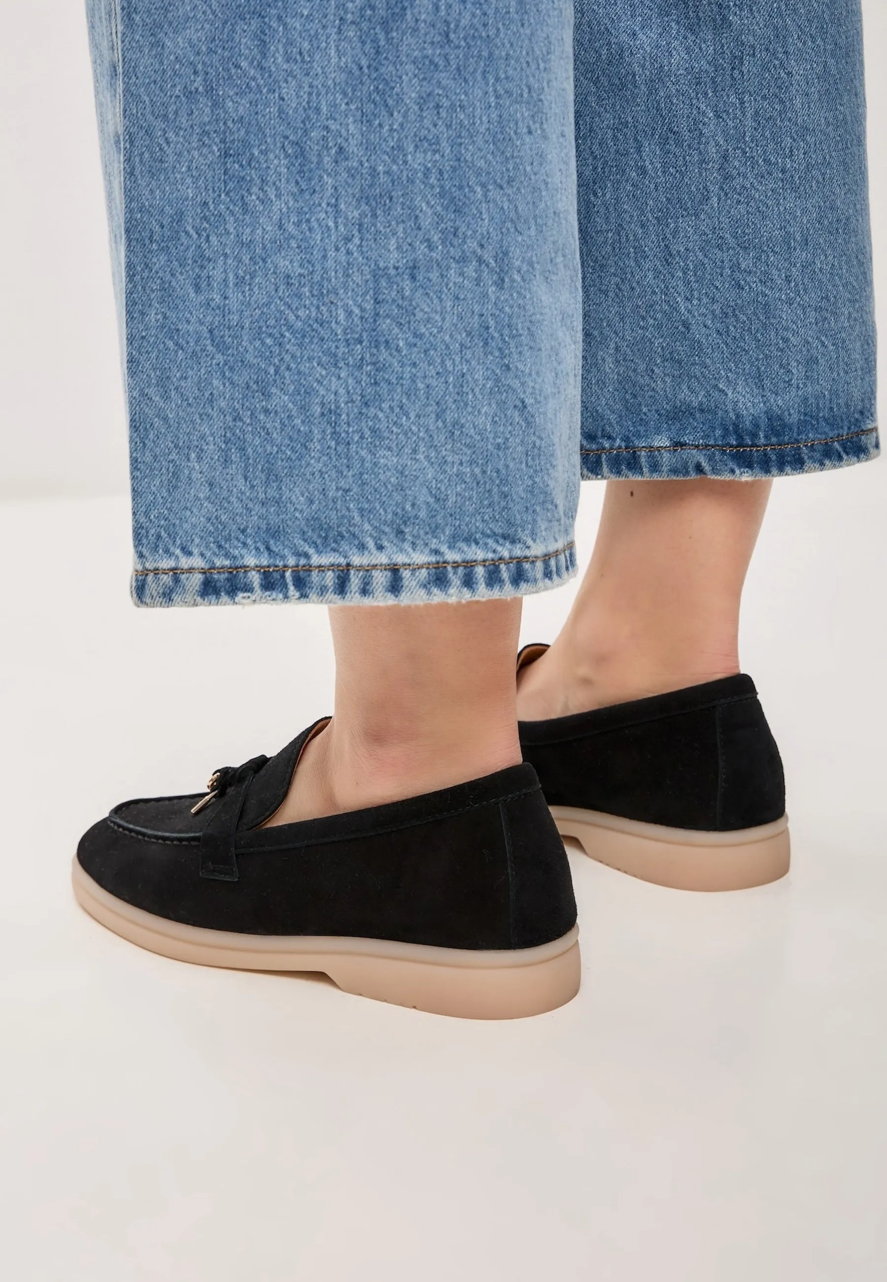 Winter Loafers Aemilia - Black