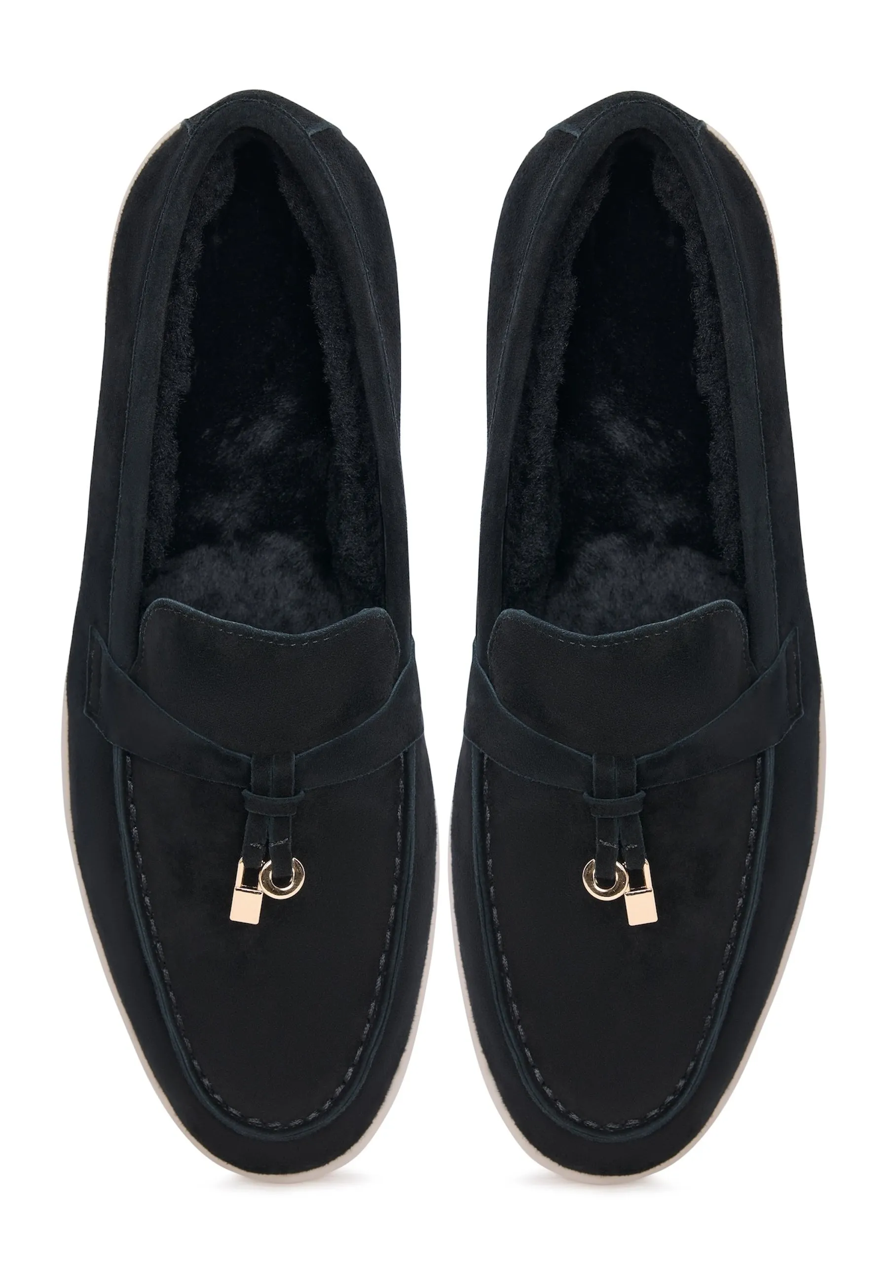 Winter Loafers Aemilia - Black