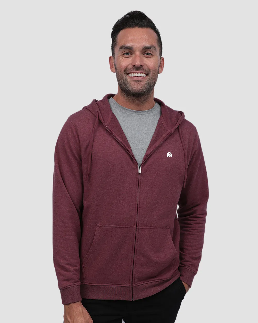 Zip-Up Hoodie - Branded