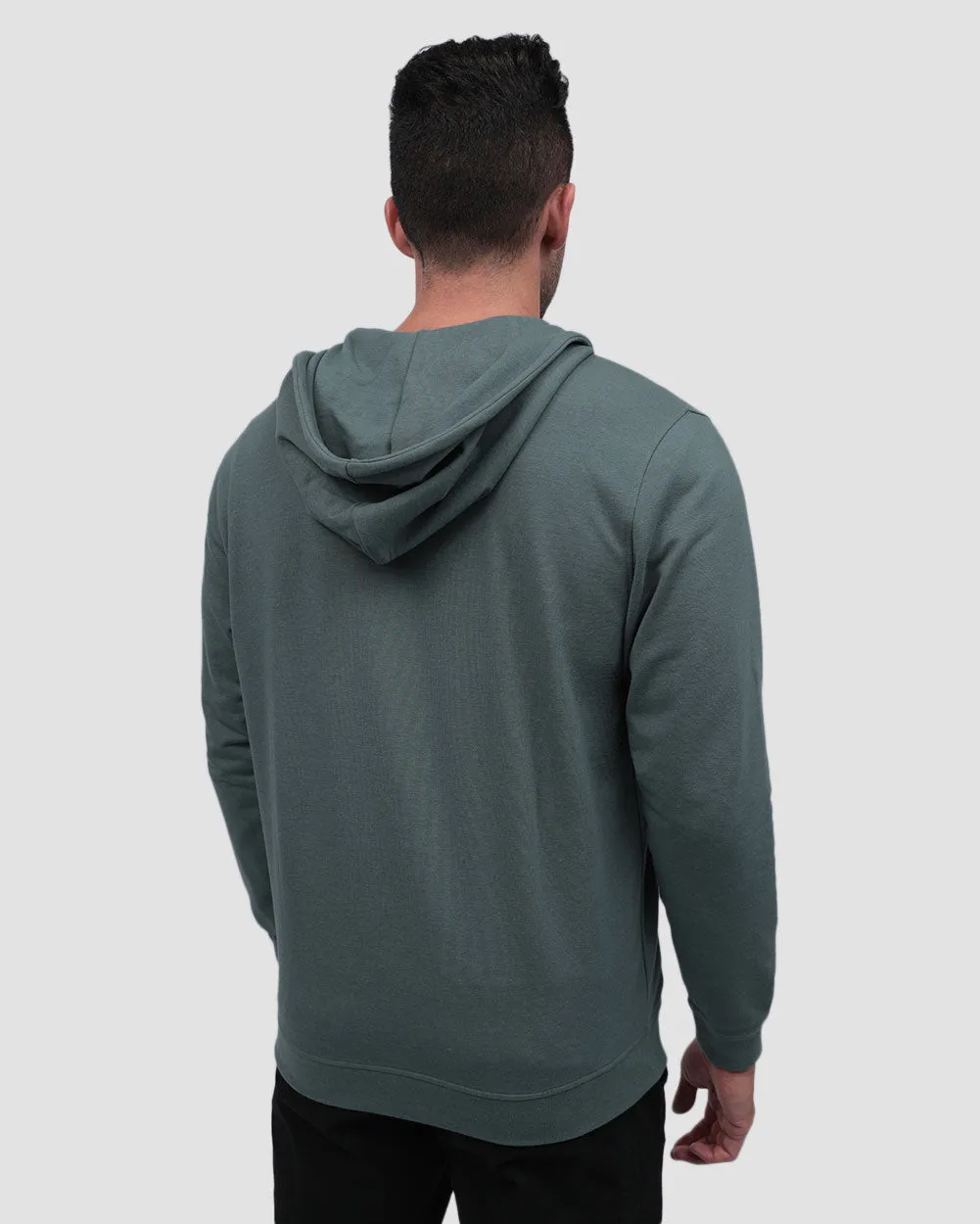 Zip-Up Hoodie - Branded