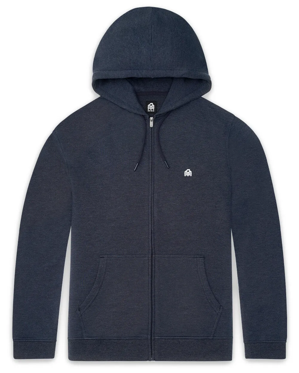 Zip-Up Hoodie - Branded